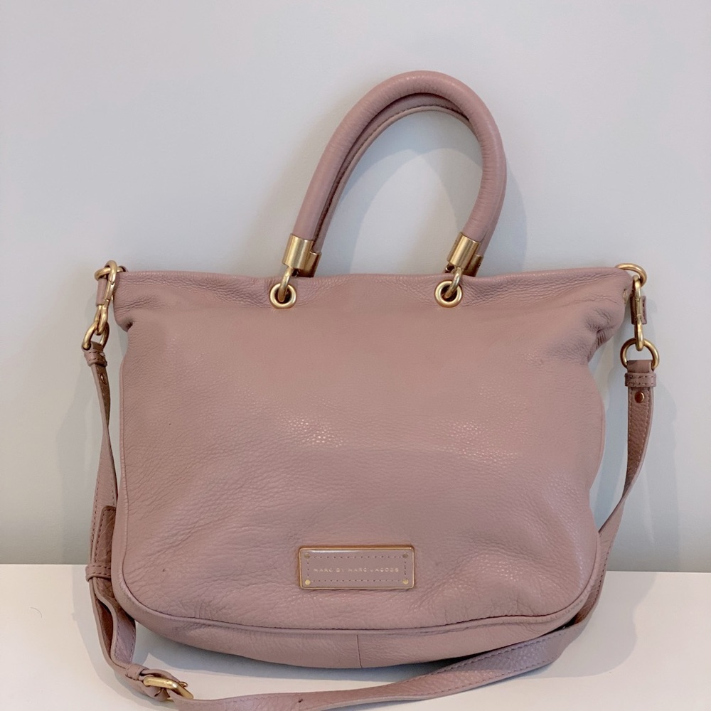Marc by Marc Jacob’s poudre (pink) hobo bag